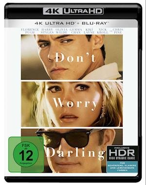 Cover for Florence Pugh,harry Styles,chris Pine · Dont Worry Darling (4K Ultra HD) (2022)