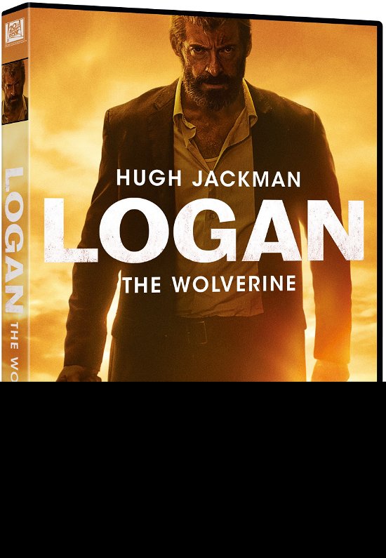 Cover for Hugh Jackman · Logan - the Wolverine (DVD) (2022)