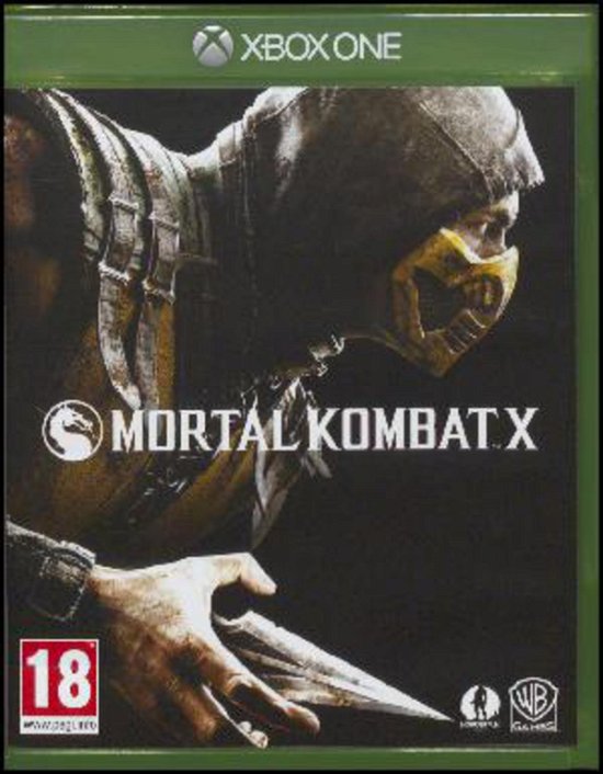 Cover for Mortal Kombat · Mortal Kombat X (XONE) (2015)