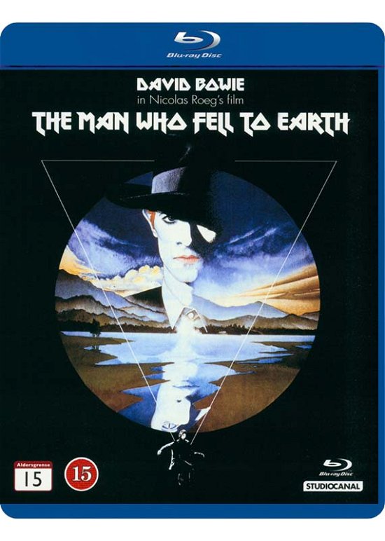 Cover for David Bowie · The Man Who Fell to Earth (Blu-ray) (2015)