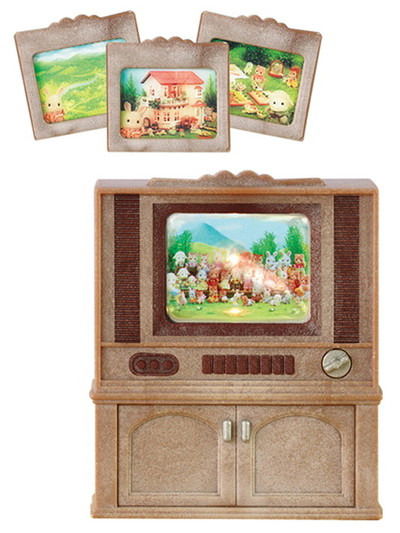 Cover for Sylvanian Families · Sylvanian Families -   Deluxe TV Set (Toys)