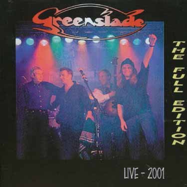 Cover for Greenslade · The Full Edition... Live 2001 (CD) (2019)