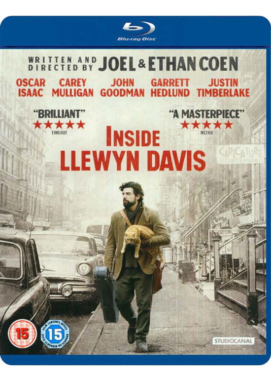 Inside Llewyn Davis - Fox - Elokuva - Studio Canal (Optimum) - 5055201823649 - maanantai 26. toukokuuta 2014