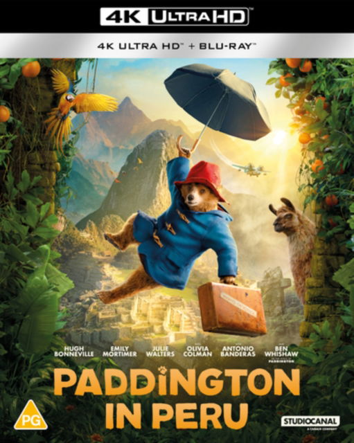 Paddington in Peru (4K Ultra HD) (2025)