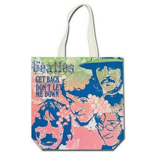 The Beatles Cotton Tote Bag: Get Back (Back Print) - The Beatles - Merchandise - Apple Corps - Accessories - 5055295321649 - 18. mai 2012
