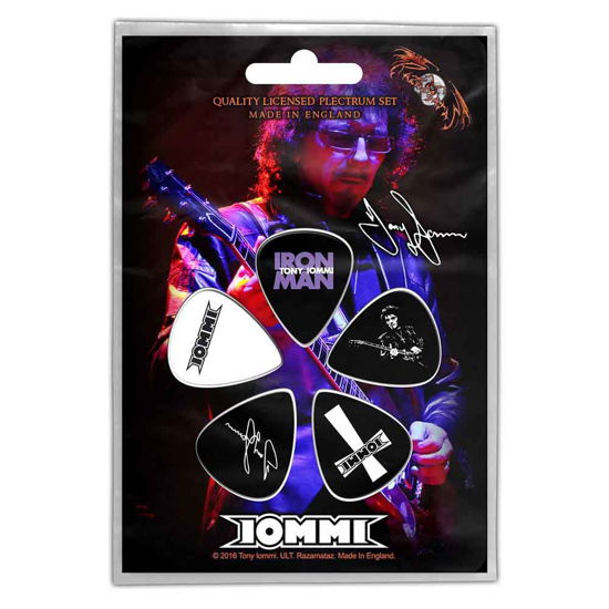 Tony Iommi Plectrum Pack: Iommi - Tony Iommi - Marchandise -  - 5055339773649 - 