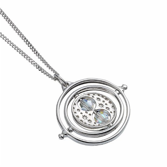 Harry Potter: Time Turner Necklace Embellished with Swarovski Crystals (Collana) - The Carat Shop - Merchandise - HUT - 5055583411649 - 24. februar 2024