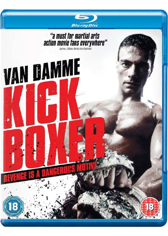 Cover for Kickboxer (Blu-Ray) (2015)