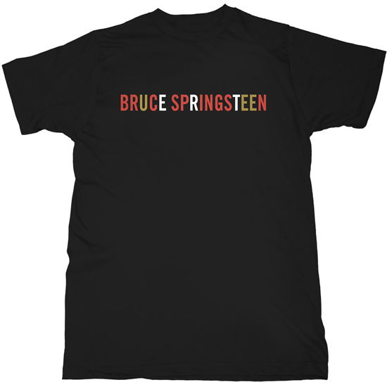 Bruce Springsteen Unisex T-Shirt: Logo - Bruce Springsteen - Koopwaar -  - 5056012026649 - 