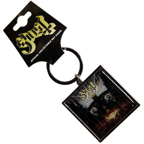 Ghost Keychain: Meliora - Ghost - Koopwaar - Unlicensed - 5056170605649 - 