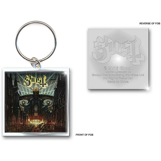 Cover for Ghost · Ghost Keychain: Meliora (Photo-print) (MERCH)