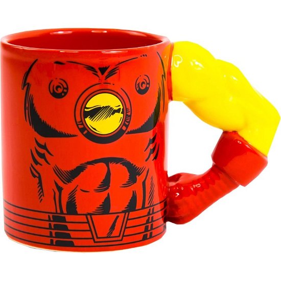 Cover for Paladone · 3D Cup Iron Man 500 ml (Legetøj)