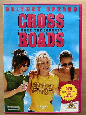 Cover for Crossroads (DVD) (2024)