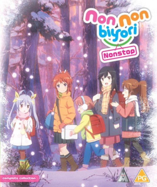 Cover for Anime · Non Non Biyori - Nonstop Season 3 Collection (Blu-ray) (2023)