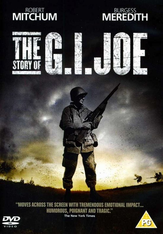 Cover for Story of Gi Joe (DVD)