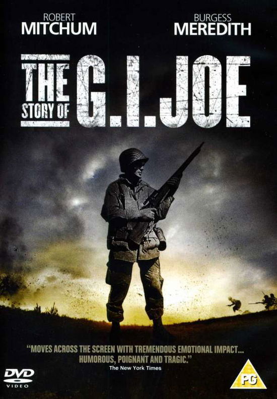 The Story Of G.I. Joe - Story of Gi Joe - Elokuva - Altitude Film Distribution - 5060105721649 - maanantai 3. kesäkuuta 2013