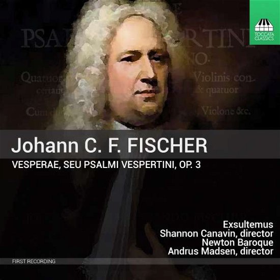 Cover for Exsultemus · Fischervesperae (CD) (2016)