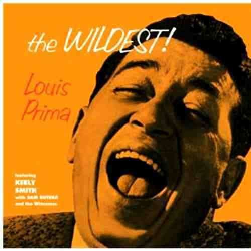 Cover for Louis Prima · Wildest (LP) (2008)