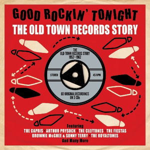 Good Rockin' Tonight -The Old Town Records Story'52-'62 - V/A - Música - ONE DAY MUSIC - 5060259820649 - 1 de mayo de 2014