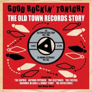 Cover for Good Rockin' Tonight -The Old Town Records Story'52-'62 (CD) (2014)