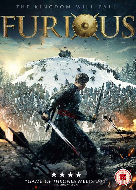 Cover for Furious · Furious (aka Legenda o Kolovrate) (DVD) (2019)