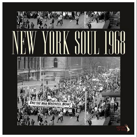 New York Soul '68 - V/A - Musiikki - HISTORY OF SOUL - 5060331751649 - lauantai 13. huhtikuuta 2019