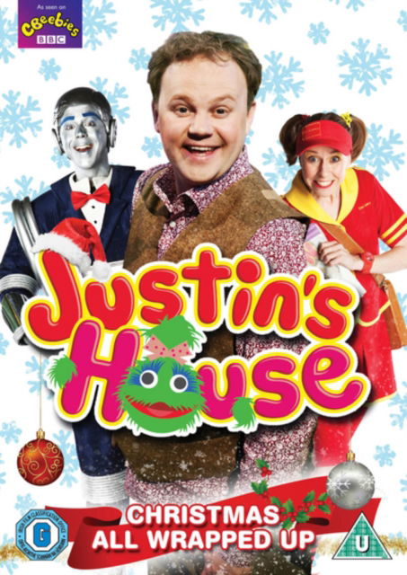 Cover for Justin's House - Christmas All · Justins House - Christmas All Wrapped Up (DVD) (2015)