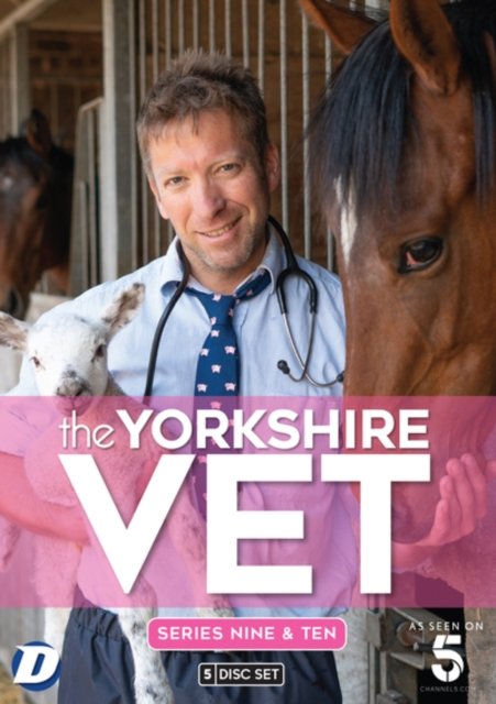 Cover for The Yorkshire Vet Series 910 · The Yorkshire Vet: Series 9-10 (DVD) (2022)