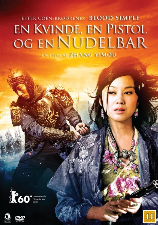 Cover for Komediedrama · En Kvinde, en Pistol og en Nudelbar (DVD) (2011)