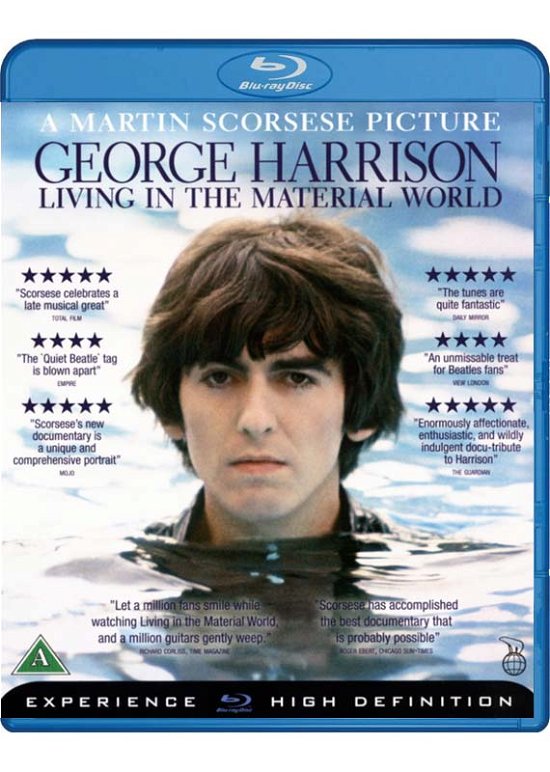 George Harrison - Living in the Material World - George Harrison - Movies -  - 5708758692649 - November 22, 2011