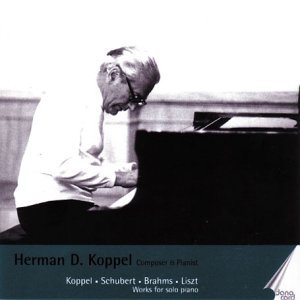 Cover for Koppel / Koppel,herman · V2: Composer &amp; Pianist (CD) (2002)