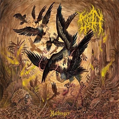 Cover for Noroth · Harbinger (LP) (2022)