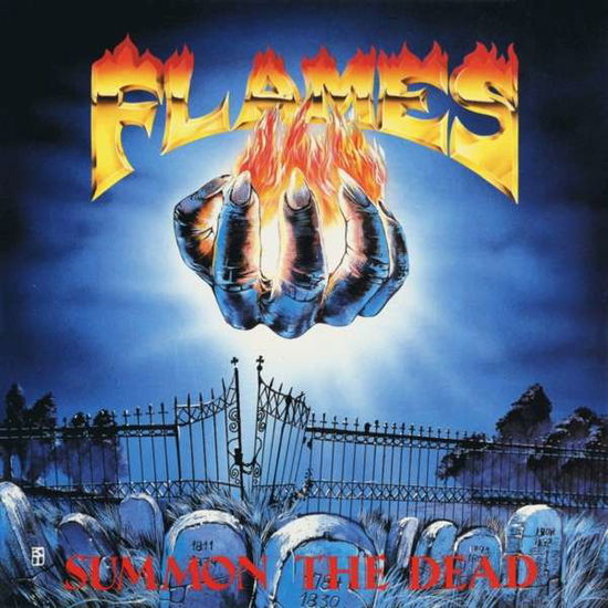 Cover for Flames · Flames-summon the Dead (CD) (2016)