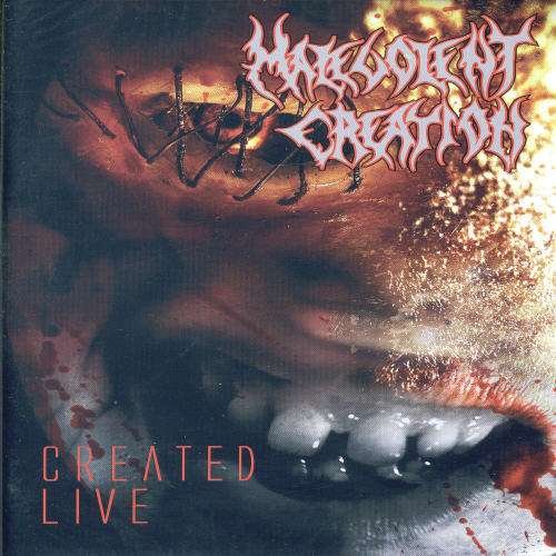 Cover for Malevolent Creation · Created Live (DVD) (2006)