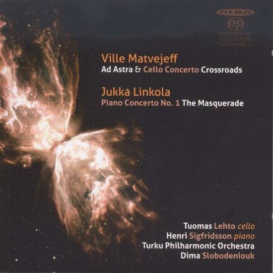 Cover for Lehto / Sigfridsson / Turku Philharmonic Orchestra / Slobodeniouk · Concertos Alba Klassisk (SACD) (2014)