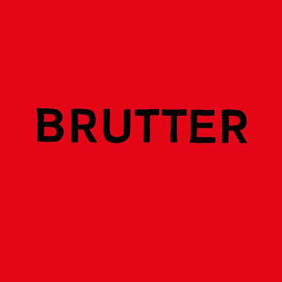 Cover for Brutter (LP) (2015)