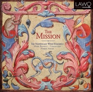 Cover for Norwegian Wind Ensemble · Mission (CD) [Digipak] (2014)
