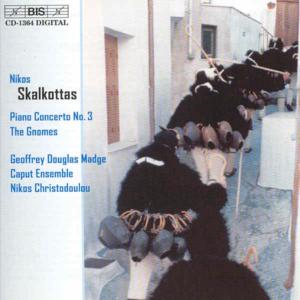 Cover for Skalkottas / Madge / Christodoulou / Caput Ens · Concerto 3 / Gnomes (CD) (2005)