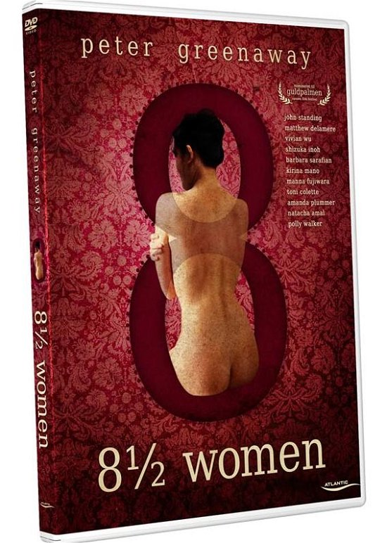 Cover for 8½ women (DVD) (2012)