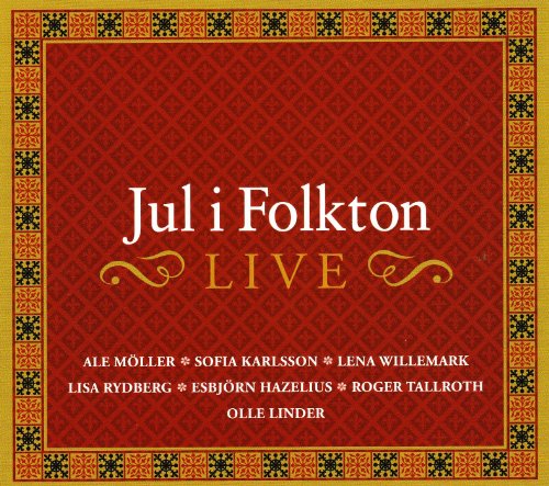 Jul I Folkton Live - Various Artists - Musik -  - 7332181033649 - 22. November 2010