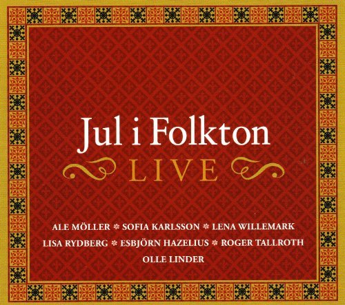 Jul I Folkton Live - Various Artists - Muziek -  - 7332181033649 - 22 november 2010