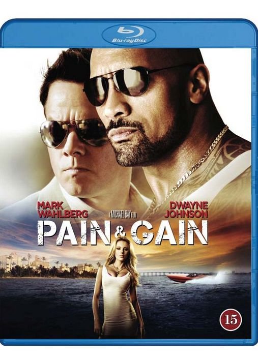Cover for Pain &amp; Gain (Blu-ray) (2014)