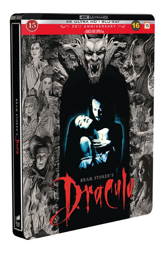 Cover for Dracula · Bram Stoker's Dracula Steelbook (4K UHD Blu-ray) (2022)