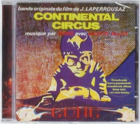 Cover for Gong · Continental Circus (CD) (2011)