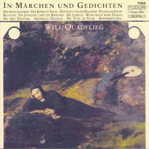 Cover for Will Quadflieg · QUADFLIEG:in Märchen&amp;Gedichten *d* (CD) (2004)