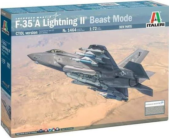 Cover for Italeri · 1/72 F-35a Lightning Ii Beast Mode (4/23) * (Toys)