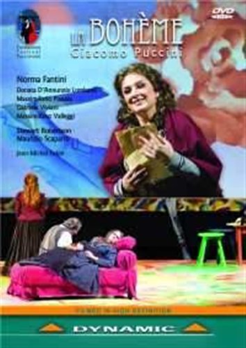 Cover for Puccini / Fantini / Lombardi / Pisapia / Robertson · Boheme (DVD) (2008)