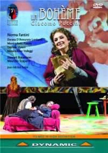 Boheme - Puccini / Fantini / Lombardi / Pisapia / Robertson - Films - DYNAMIC - 8007144335649 - 29 april 2008