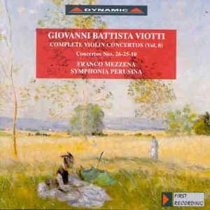 Cover for G.B. Viotti · Complete Violin Concertos (CD) (2010)