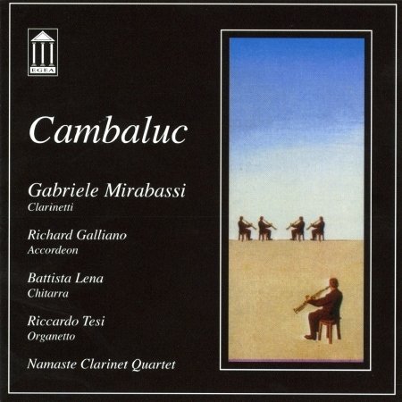 Cover for Gabriele Mirabassi · Cambaluc (CD) (2021)